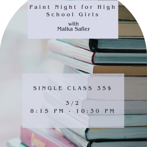 paint night for high school girls