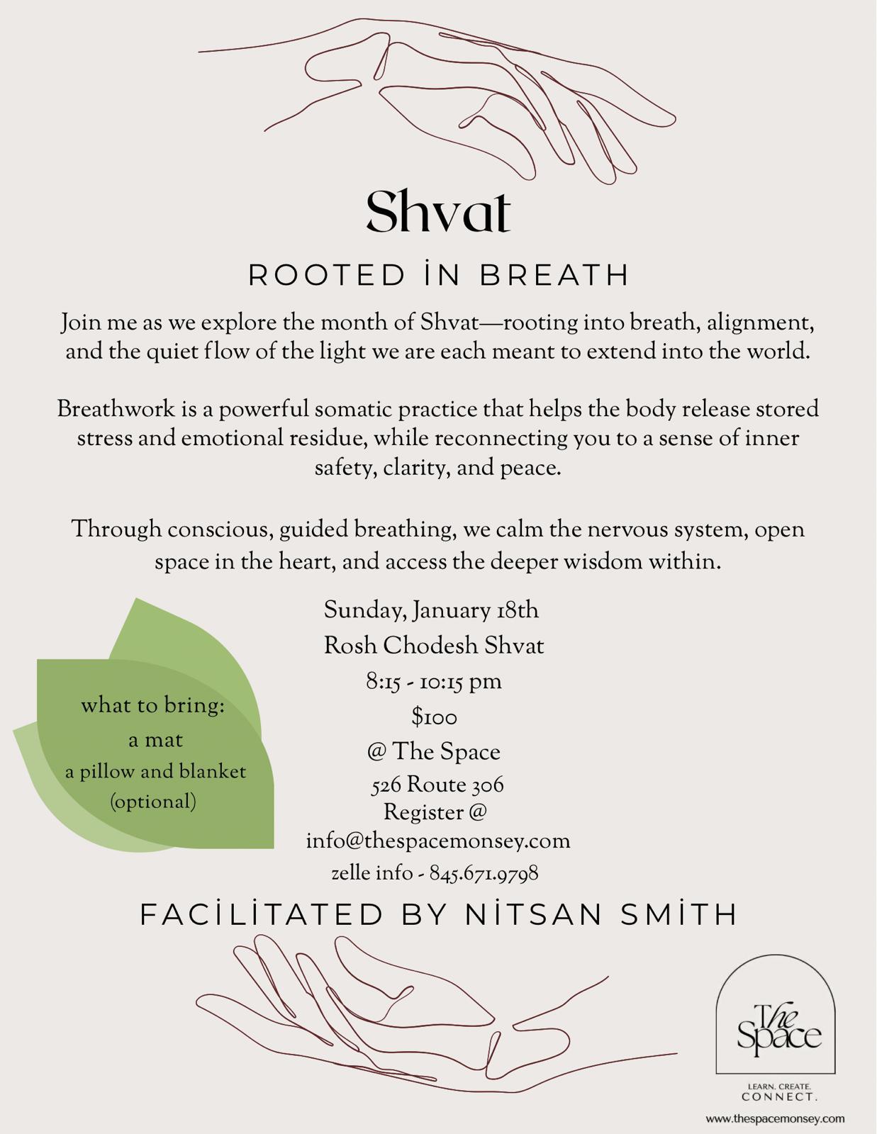 Shvat: Rooted in Breath